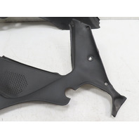 Porsche 944 Turbo 951 #1323 Trim Pair Quarter Panel, Right & Left Black