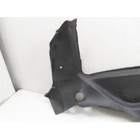 Porsche 944 Turbo 951 #1323 Trim Pair Quarter Panel, Right & Left Black