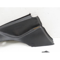 Porsche 944 Turbo 951 #1323 Trim Pair Quarter Panel, Right & Left Black