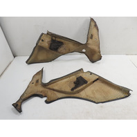 Porsche 944 Turbo 951 #1323 Trim Pair Quarter Panel, Right & Left Black