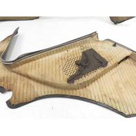 Porsche 944 Turbo 951 #1323 Trim Pair Quarter Panel, Right & Left Black