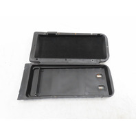 Porsche 944 Turbo 951 #1323 Trim Armrest, Storage Lid Center Console Black 94455206300