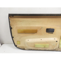 Porsche 944 Turbo 951 #1323 Door Panel Pair, Trim Left & Right Black