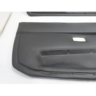 Porsche 944 Turbo 951 #1323 Door Panel Pair, Trim Left & Right Black
