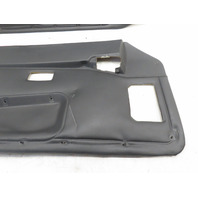 Porsche 944 Turbo 951 #1323 Door Panel Pair, Trim Left & Right Black