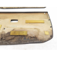 Porsche 944 Turbo 951 #1323 Door Panel Pair, Trim Left & Right Black