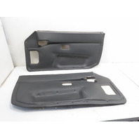 Porsche 944 Turbo 951 #1323 Door Panel Pair, Trim Left & Right Black