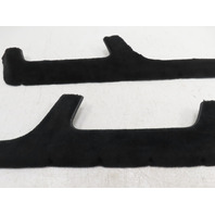 Porsche 944 Turbo 951 #1323 Trim Storage Pocket Pair Door Panel LH & RH Black