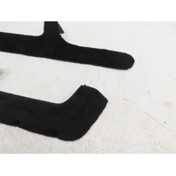 Porsche 944 Turbo 951 #1323 Trim Storage Pocket Pair Door Panel LH & RH Black