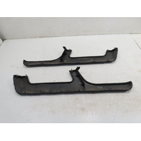 Porsche 944 Turbo 951 #1323 Trim Storage Pocket Pair Door Panel LH & RH Black