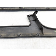 Porsche 944 Turbo 951 #1323 Trim Storage Pocket Pair Door Panel LH & RH Black