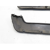 Porsche 944 Turbo 951 #1323 Trim Storage Pocket Pair Door Panel LH & RH Black