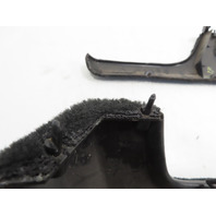 Porsche 944 Turbo 951 #1323 Trim Storage Pocket Pair Door Panel LH & RH Black
