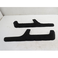 Porsche 944 Turbo 951 #1323 Trim Storage Pocket Pair Door Panel LH & RH Black
