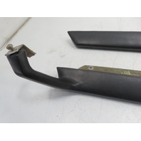 Porsche 944 Turbo 951 #1323 Armrest Grab Handle Pair, Door Panel L & R Black