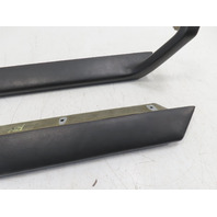 Porsche 944 Turbo 951 #1323 Armrest Grab Handle Pair, Door Panel L & R Black