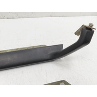 Porsche 944 Turbo 951 #1323 Armrest Grab Handle Pair, Door Panel L & R Black