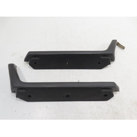 Porsche 944 Turbo 951 #1323 Armrest Grab Handle Pair, Door Panel L & R Black