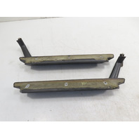 Porsche 944 Turbo 951 #1323 Armrest Grab Handle Pair, Door Panel L & R Black