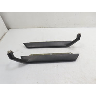 Porsche 944 Turbo 951 #1323 Armrest Grab Handle Pair, Door Panel L & R Black