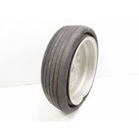 Porsche 944 Turbo 951 #1323 Wheel & Tire, 5.5x15 ET30 Aluminum Spare 95136213100