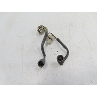 Porsche 944 Turbo 951 #1323 Wire Harnesss Pair Headlight Socket Plug Pegs