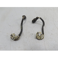 Porsche 944 Turbo 951 #1323 Wire Harnesss Pair Headlight Socket Plug Pegs