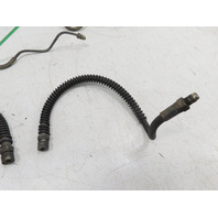 Porsche 944 Turbo 951 #1323 Brake Line Set, Front & Rear Left & Right