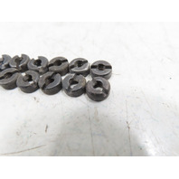 Porsche 944 Turbo 951 #1323 Hardware, Nuts Hatch Spoiler & Sides Mounting