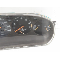 Porsche 944 Turbo 951 #1323 Instrument Cluster, Speedometer *MANUAL* 95164131102