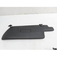Porsche 944 Turbo 951 #1323 Sunvisor Pair, Black Left & Right 924 968