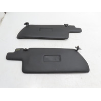 Porsche 944 Turbo 951 #1323 Sunvisor Pair, Black Left & Right 924 968