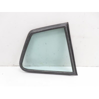 Porsche 944 Turbo 951 #1323 Glass, Quarter Back Window w/ Seal Left 477845311A