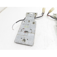 Porsche 944 Turbo 951 #1323 Light Lamp Bulb Holder Pair Taillight LH & RH