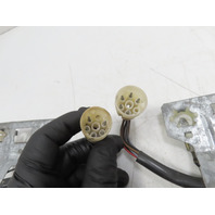 Porsche 944 Turbo 951 #1323 Light Lamp Bulb Holder Pair Taillight LH & RH