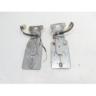 Porsche 944 Turbo 951 #1323 Light Lamp Bulb Holder Pair Taillight LH & RH