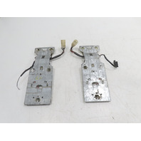 Porsche 944 Turbo 951 #1323 Light Lamp Bulb Holder Pair Taillight LH & RH