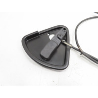 Porsche 944 Turbo 951 #1323 Lever & Cable Hood Release Lock Latch 92851117302