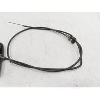 Porsche 944 Turbo 951 #1323 Lever & Cable Hood Release Lock Latch 92851117302