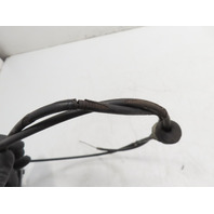 Porsche 944 Turbo 951 #1323 Lever & Cable Hood Release Lock Latch 92851117302