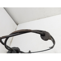 Porsche 944 Turbo 951 #1323 Lever & Cable Hood Release Lock Latch 92851117302