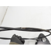 Porsche 944 Turbo 951 #1323 Lever & Cable Hood Release Lock Latch 92851117302