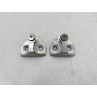 Porsche 944 Turbo 951 #1323 Latch Lock Stricker Catch Pair Door Left & Right