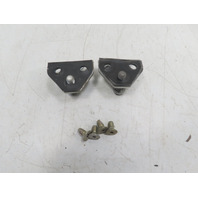 Porsche 944 Turbo 951 #1323 Latch Lock Stricker Catch Pair Door Left & Right