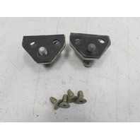 Porsche 944 Turbo 951 #1323 Latch Lock Stricker Catch Pair Door Left & Right