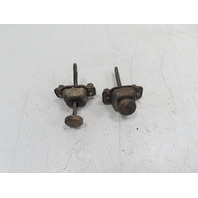 Porsche 944 Turbo 951 #1323 Door Stopper Pair, Check Hold Left & Right