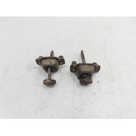 Porsche 944 Turbo 951 #1323 Door Stopper Pair, Check Hold Left & Right