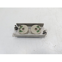 Porsche 944 Turbo 951 #1323 Resistor Set, Radiator Cooling Fan W/ Mount 94461652100