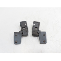 Porsche 944 Turbo 951 #1323 Hinge Pair, Sunroof Wind Deflector Trim  477871682 477871681