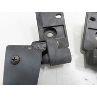 Porsche 944 Turbo 951 #1323 Hinge Pair, Sunroof Wind Deflector Trim  477871682 477871681